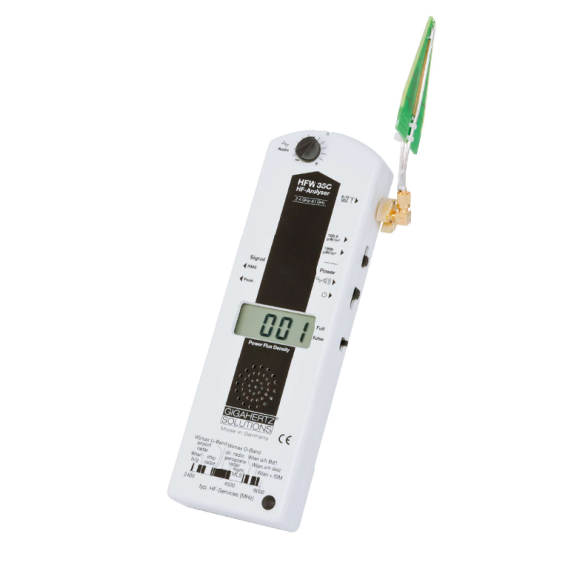 Gigahertz Solutions RF Analyser HFW35C (2.4 - 6.0 GHz)