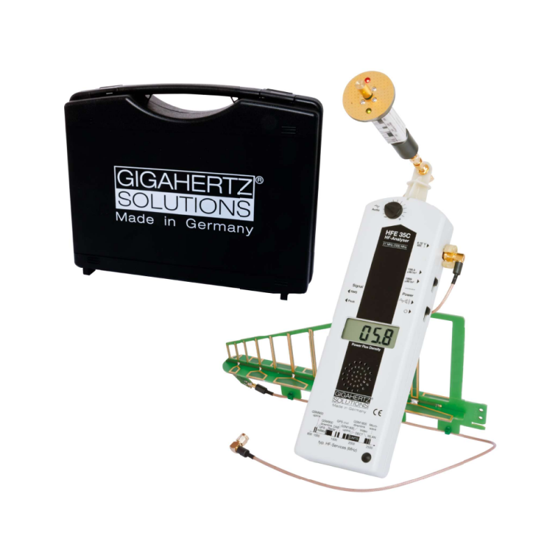 Gigahertz Solutions RF Analyser HFE35C (27 MHz to 2.7 GHz)