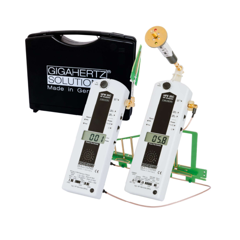 Gigahertz Solutions RF Analyser HFEW35C set (27 MHz to 6.0 GHz)