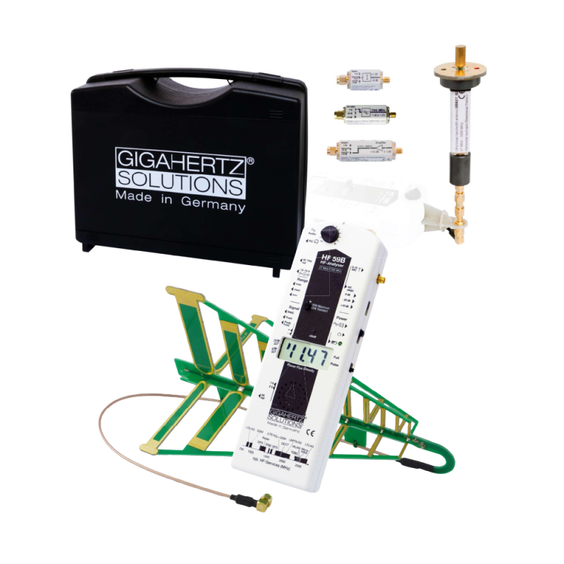 Gigahertz Solutions RF Analyser HFE59B (27 MHz to over 3.3 GHz)