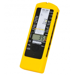 Gigahertz 3D-LF Analyser with Data Logger NFA1000 5 Hz - 1000 KHz (compensated)