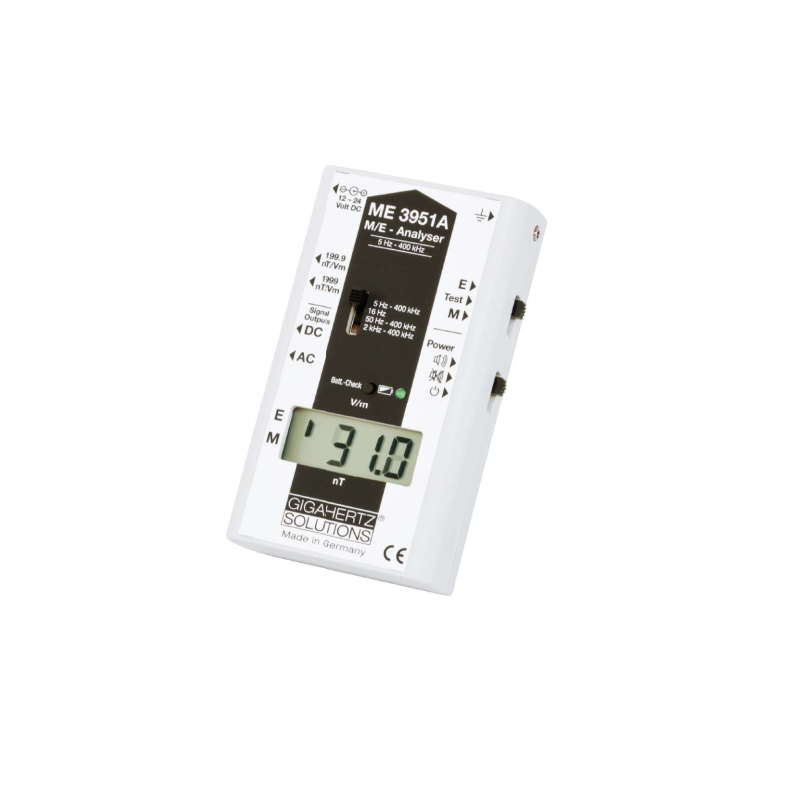 Gigahertz LF Analyser ME3951A 5 Hz - 400 KHz (compensated, better than -2 dB)