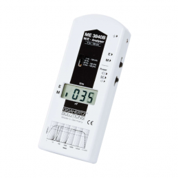Gigahertz LF Analyser ME3840B 5 Hz - 100 KHz (compensated, better than -2 dB)