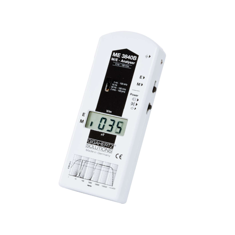 Gigahertz LF Analyser ME3840B 5 Hz - 100 KHz (compensated, better than -2 dB)