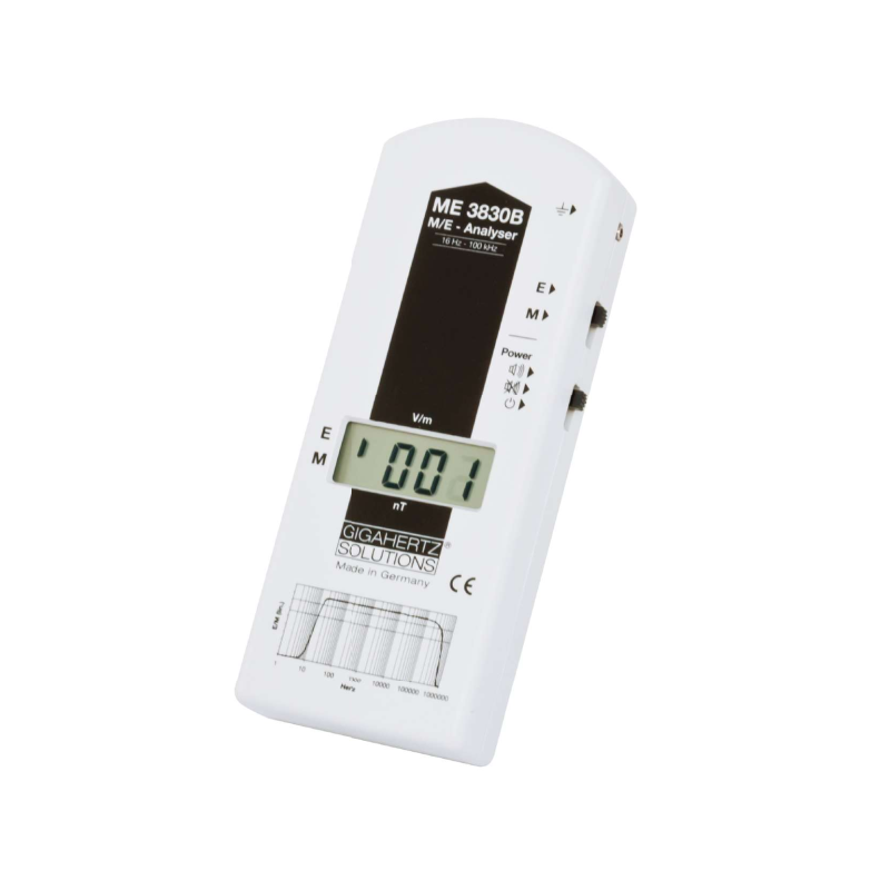 Gigahertz LF Analyser ME3830B 16 Hz - 100 KHz (compensated, better than -2 dB)