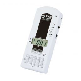 Gigahertz LF Analyser ME3030B 16 Hz - 2 KHz (compensated, better than -2 dB)