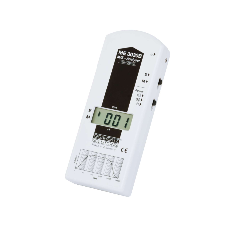 Gigahertz LF Analyser ME3030B 16 Hz - 2 KHz (compensated, better than -2 dB)
