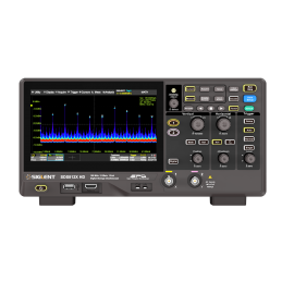 Siglent SDS812X HD 2CH 100MHz 12bit Touch Screen Oscilloscope