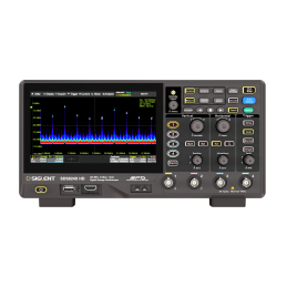 Siglent SDS824X HD 4CH 200MHz 12bit Touch Screen Oscilloscope
