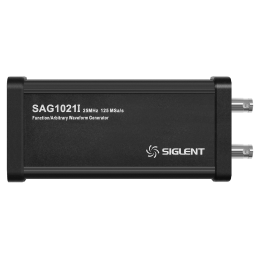 Siglent SDS1000X HD Series SAG1021I 25MHz Isolated Arbitrary Waveform Generator with software license