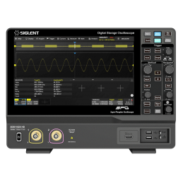 Siglent SDS1102X HD 2CH 100MHz 12bit Touch Screen Oscilloscope
