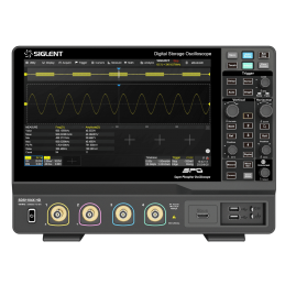 Siglent SDS1104X HD 4CH 100MHz 12bit Touch Screen Oscilloscope