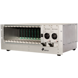 AC104 3U VPX 5, 9, 12 Slots 19'' Rackable Chassis