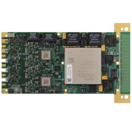 ApisSys VPX AV129, 3 Gsps ADC 14-bit, 6/12 Gsps DAC 16-bit, Xilinx® Kintex® Ultrascale™ KU115 FPGA