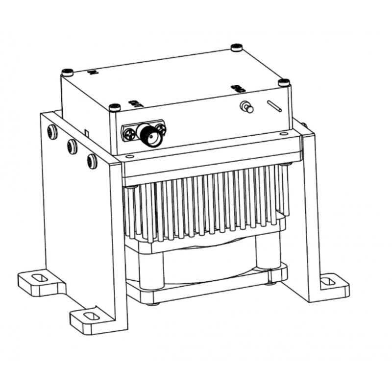 AppVision Coaxial Broadband Amplifier APV-BB-0020-4529