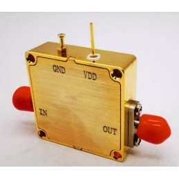 AppVision 40-60GHz Coaxial Broadband Power Amplifier APV-PA-4060-3820V