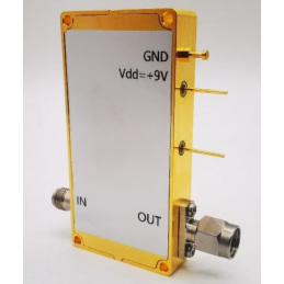 AppVision 40-60GHz Coaxial Broadband Power Amplifier APV-BBLF-0055-1215D