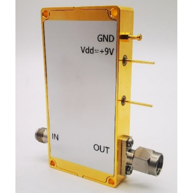 AppVision 40-60GHz Coaxial Broadband Power Amplifier APV-BBLF-0055-1215D