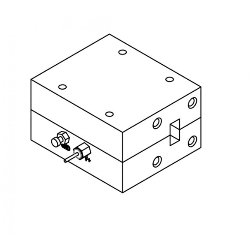 AppVision 26.5-40GHz waveguide Low Noise Amplifier APV-LNA-2640 Series
