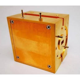 AppVision 33-50GHz waveguide Low Noise Amplifier APV-LNA-3350-2328