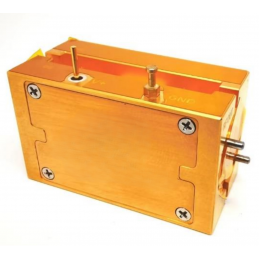 AppVision 70-90GHz waveguide Low Noise Amplifier APV-LNA-7090-2304
