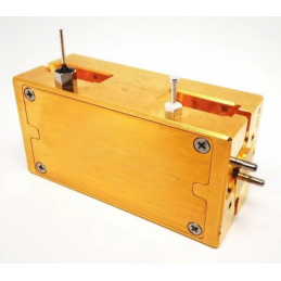 AppVision 80-105GHz waveguide Low Noise Amplifier APV-LNA-80105-3006