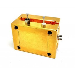 AppVision 220-270GHz waveguide Low Noise Amplifier APV-LNA-220270-1508