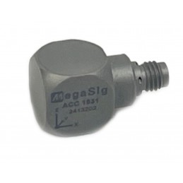 MegaSig Triaxial Accelerometer ACC 1831