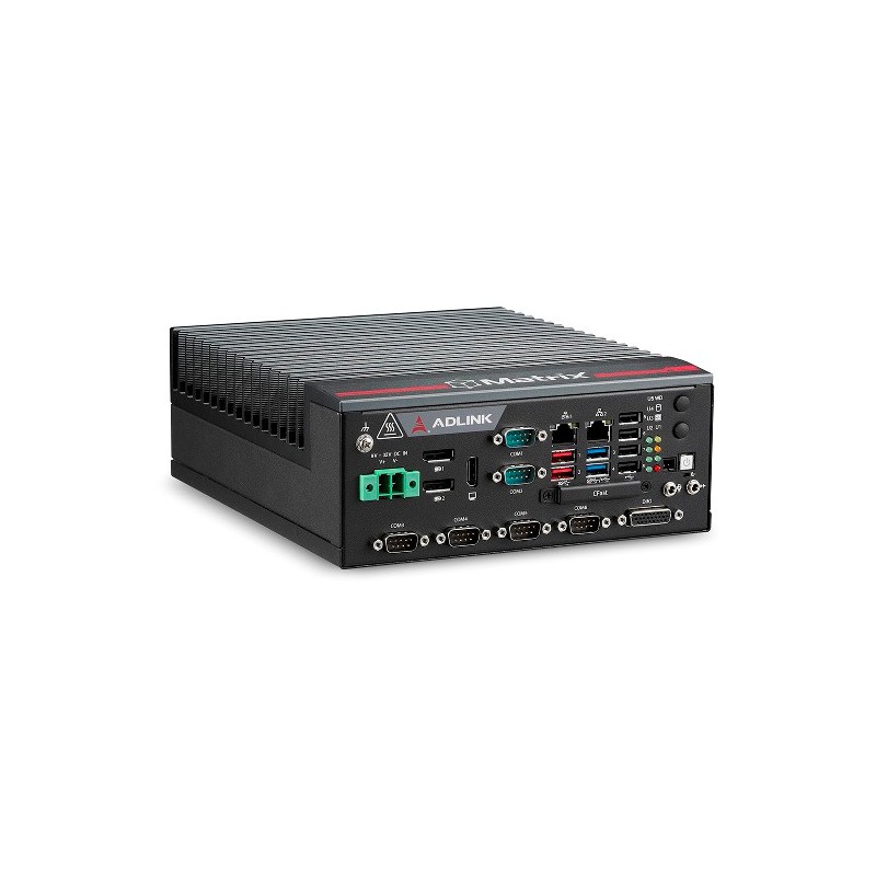 Integrated Fanless Embedded Computers ADLINK MXE-5600 Series