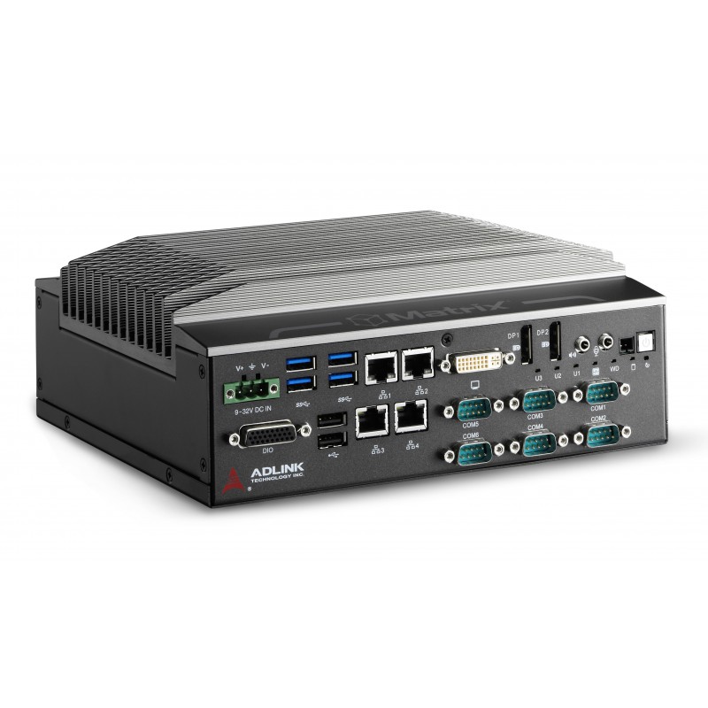Integrated Fanless Embedded Computers ADLINK MXE-5500 Series