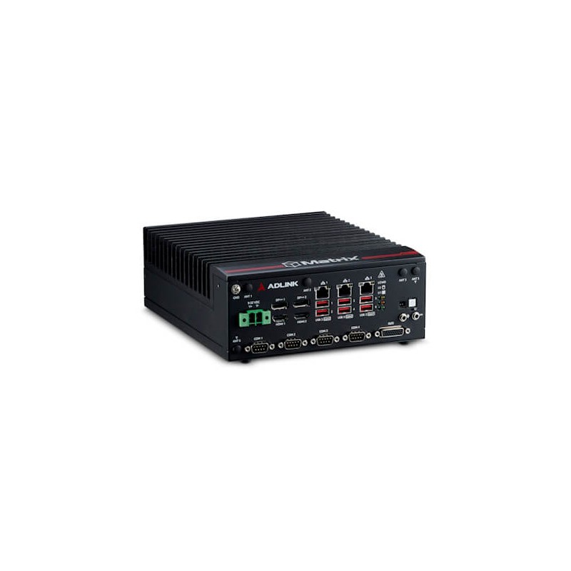 Integrated Fanless Embedded Computers ADLINK MVP-5200 Series