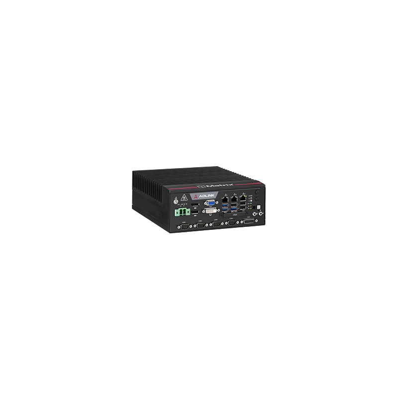 Integrated Fanless Embedded Computers ADLINK MVP-5100 Series