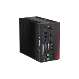 Integrated Fanless Embedded Computers ADLINK MVP-5100-MXM Series