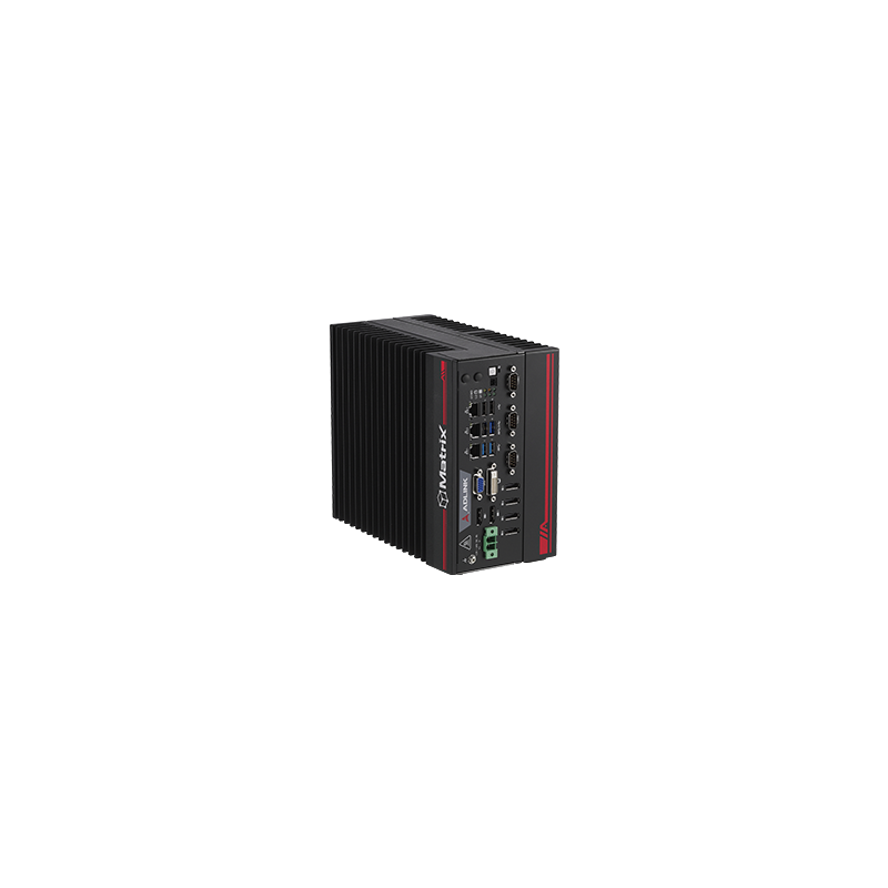 Integrated Fanless Embedded Computers ADLINK MVP-5100-MXM Series