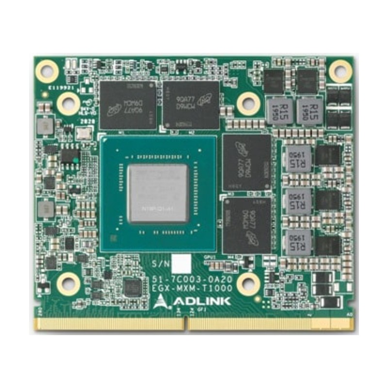 Embedded MXM GPU Modules EGX-MXM-T Series