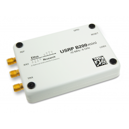 ETTUS USRP B200MINI (1X1, 70 MHZ - 6 GHZ) (with enclosure kit)