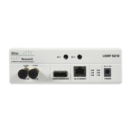 ETTUS USRP N210 with UBX-40 daughterboard