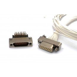 AppVision Micro Rectangular Electrical Connectors APV-J30JZ series