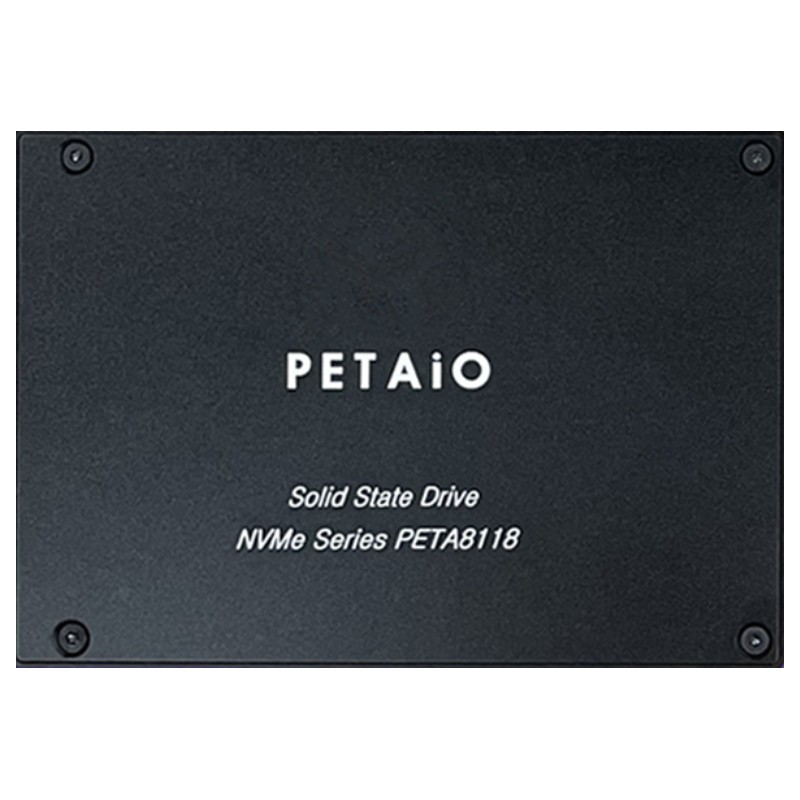 PETA8118 Series U.2 NVMe enterprise SSD 3.2TB, PCIe Gen4x4, industrial SSD