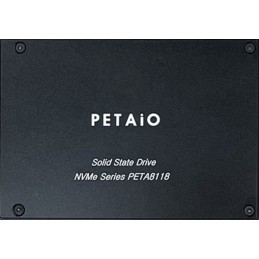 PETA8118 Series U.2 NVMe enterprise SSD 7.68TB, PCIe Gen4x4, industrial SSD