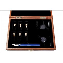 Siglent F604TS 9 GHz 3.5 mm VNA calibration kit (Male/Female/Wrench)