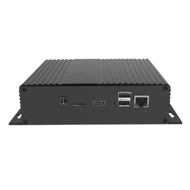 AppVision RISC-ARM Based Embedded Fanless Box PC & IP67 APVBC09-S5P6818