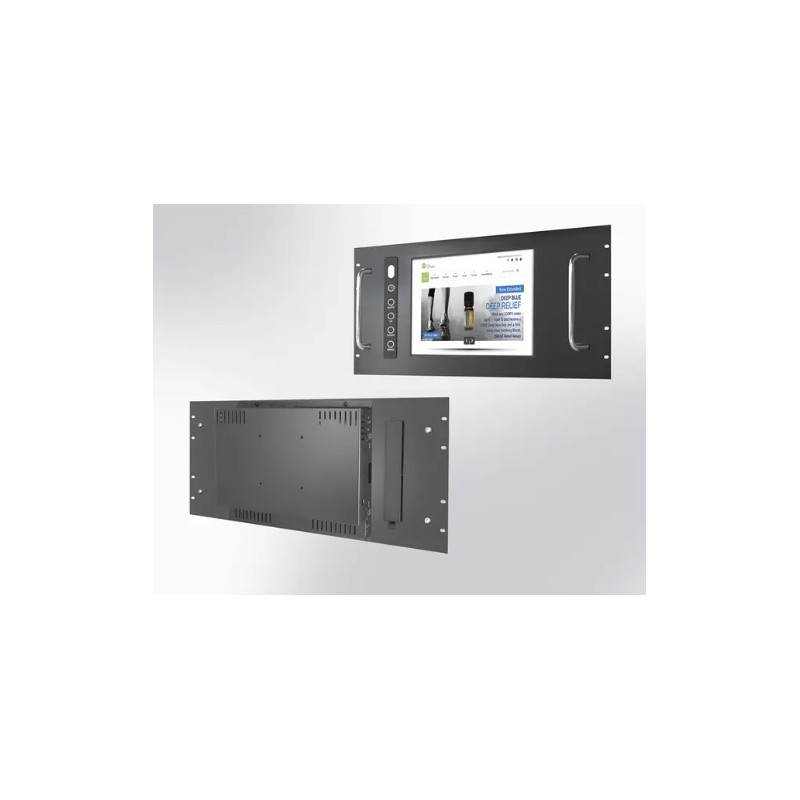 AppVision Metal Housing Rack Mount Panel PC Series