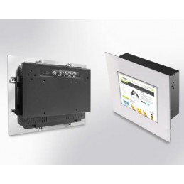 AppVision Stainless Bezel Panel Mount Monitor Series
