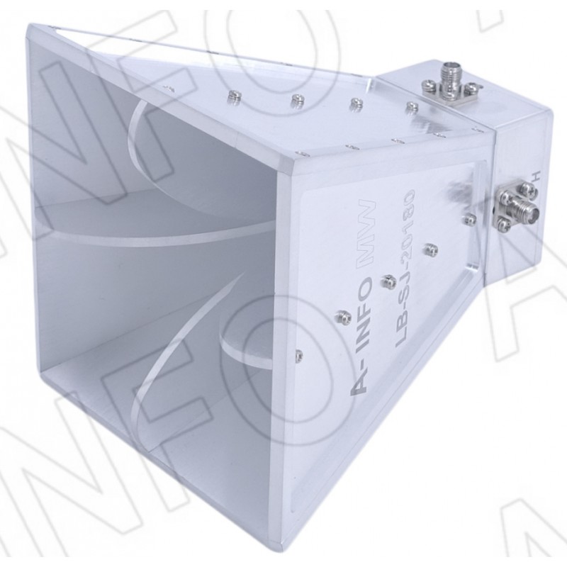A-INFO 1GHz-67GHz Broadband Dual Polarization Horn Antenna