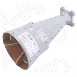 A-INFO 2GHz-40GHz Conical Dual Polarization Horn Antenna