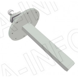 Rectangular Waveguide Probes with Endlaunch Coaxial Output