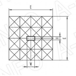 Rectangular Waveguide Probes with Endlaunch Coaxial Output, Equipped with Absorber