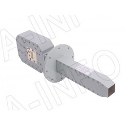 A-INFO 2.6 to 220GHz Dual Polarization Waveguide Probes with Waveguide Interface