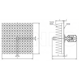 A-INFO 2.6 to 220GHz Dual Polarization Waveguide Probes with Waveguide Interface, Equipped with Absorber